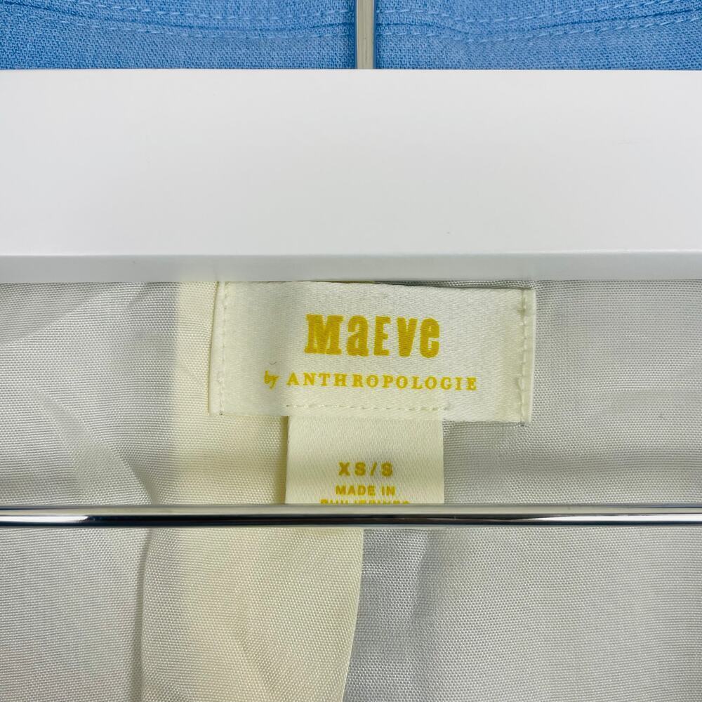 Maeve Light Blue Blazer - Picture 4 of 7
